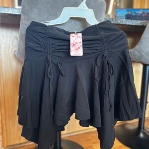 SHEIN Elegant Black Skirt